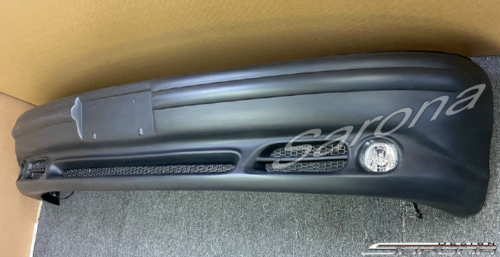 Custom Chevy Express Van  All Styles Front Bumper (1996 - 2002) - $590.00 (Part #CH-020-FB)